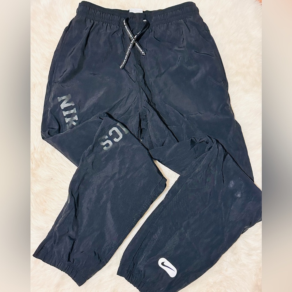 Nike Repel Athletics Training Jogger Pants Black Boys Size Large